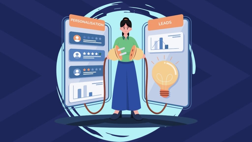 Personalisation delivers leads.