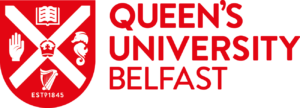 QUB: Queen's University Belfast logo