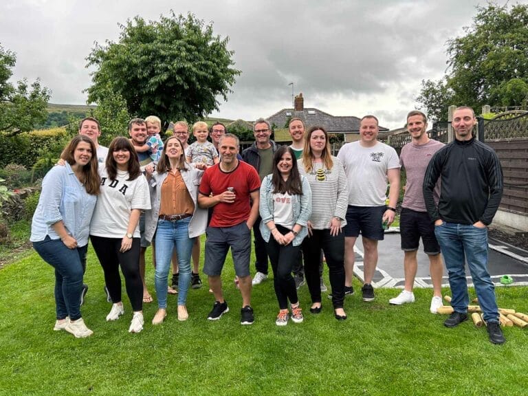 the vepple team on one of our regular team building away days