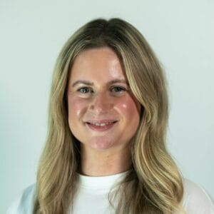 headshot of Lucy Parrott - Marketing Manager - Kingston University London