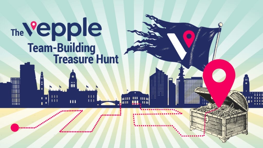 Vepple Treasure Hunt in Leeds