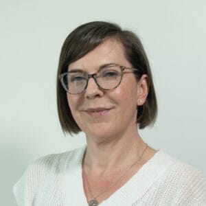 headshot of Ros Kershaw - CRM, Content and Rich Media Manager - University of Bradford