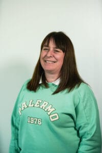 headshot of Karen Varty - Director of Future Students, Marketing and Communications - Glasgow Caledonian University